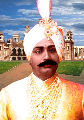 Maharaja Krushna Chandra Gajapati Narayan Deo